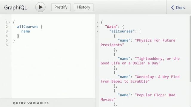 Cameron Matheson - GraphQL IRL смотреть онлайн