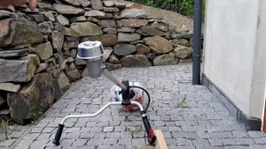 Brushcutter MTD 1043 ASV UNBOXING !!!