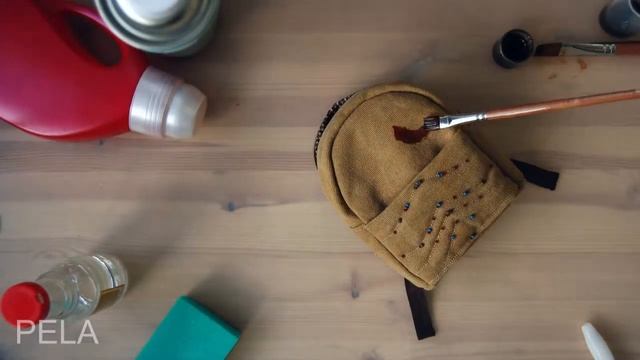 Стирка рюкзака из канваса смотреть онлайн