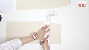 Тема 3.4 Практика Выкраивание деталей юбки