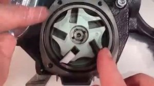 Инструкция по замене лопаток на насосах Piusi Panther