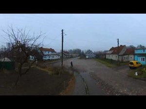 Прогулка по улице Большая Садовая в городе Правдинск Калининградская область Российя 39 регион