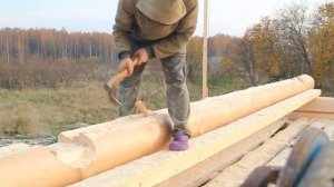 Выборка паза теслом.