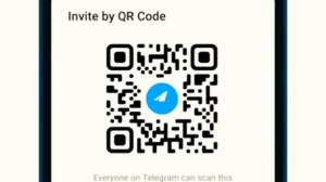 Telegram  QR codes