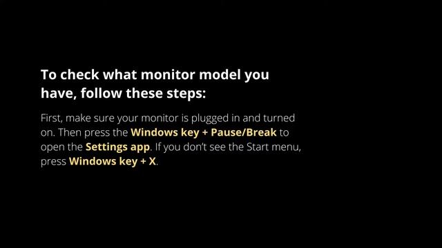 How to Check Monitor Model in Windows 10 - Simple Steps смотреть онлайн