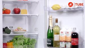 Обзор холодильника Beko RCSK 335M20 W от эксперта «М.Видео»