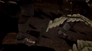 Dragon age origins вступительный ролик