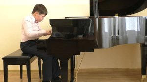 Мозговой Евгений. И.С. Бах Двухголосная инвенция №15 си минор