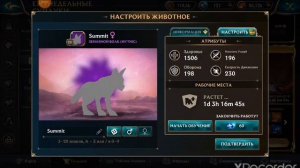 еженедельный сундук в wolf tales! (награды из него)