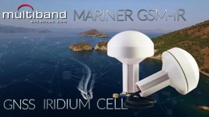 Multiband Marine Antenna Range