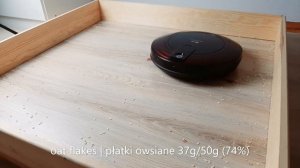 LG Hom-Bot 2.0 | VR6170LVM - laminate floor test | test odkurzania na panelach