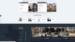 Luster - The Biggest Real Estate WordPress Theme