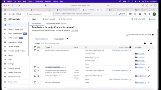 EP 08 : GCP Service Account Impersonation - Google Cloud IAM смотреть онлайн