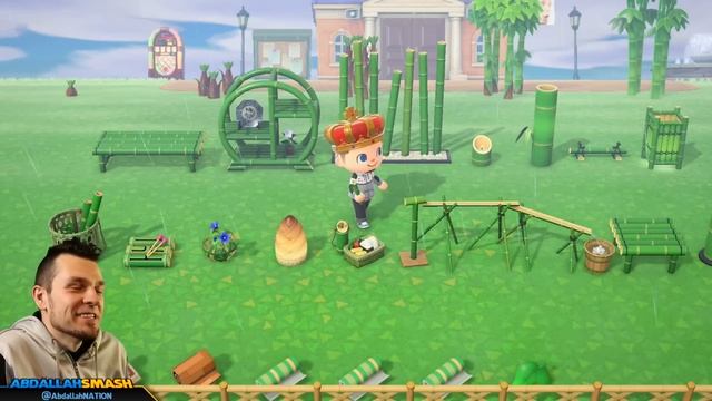 ? ALL BAMBOO ITEMS In Animal Crossing New Horizons & How To Get Them! смотреть онлайн