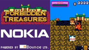 Forbidden Treasures NOKIA Java Game (mBounce Ltd. 2002 year)
