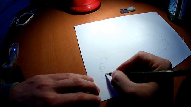 Mazda rx7 çizimi | Mazda rx7 drawing смотреть онлайн