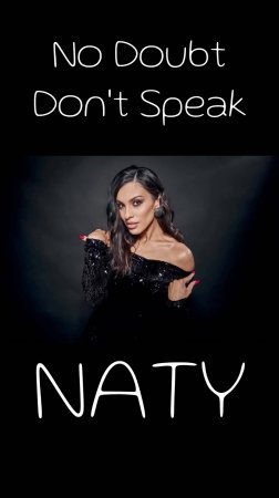 NATY — «Don't Speak». No Doubt (Cover) #coversong #nodoubt #naty #живойзвук #stream #singer