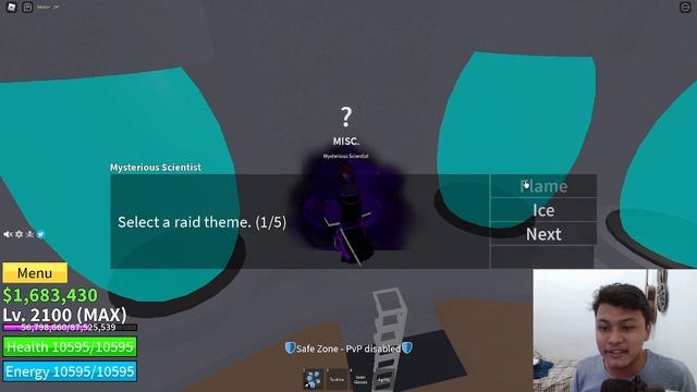 CARA AWAKENING DEVIL FRUIT-BLOXFRUITS-ROBLOX смотреть онлайн