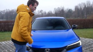 Honda CIVIC , takie powinny być dające radość samochody | e:hev 184 KM  | Test Moto Okiem