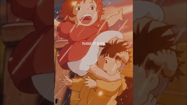 Thomas Rhett, Kane Brown - On Me (ft. Ava Max) | Anime WhatsApp Status | PONYO Movie | AIS EDITZ