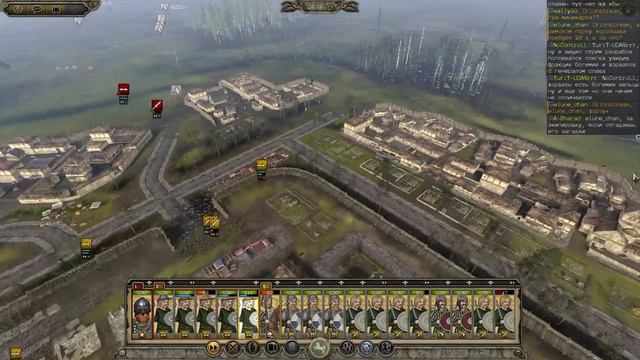 Age of Charlemagne. Вестфалия. День 3. Быстрая победа. смотреть онлайн