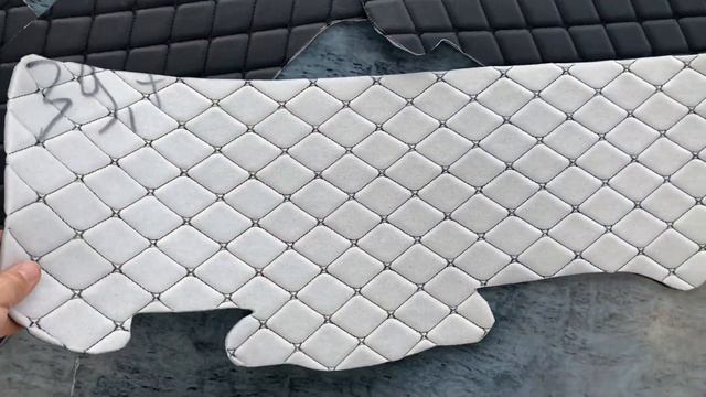 Вставки дверные для Kia Rio 3 / Киа Рио 3 (2011-2017) декоративный черный ромб черная нить смотреть онлайн