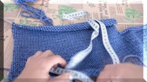 Вязаная кофта-куртка спицами для малыша!) МК!)