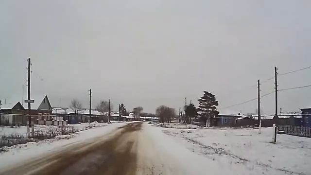 Едем через село Богородское