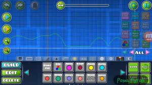 Как сделать невидимый портал и движущиеся блоки в geometry dash