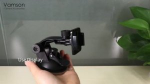 Присоска на лобовое стекло для Gopro Hero