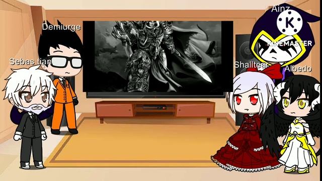 Реакция персонажей Overlord на Вархаммер Астартес