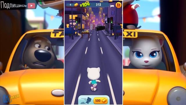 Том за золотом #11 – Неоновая АНЖЕЛА - игровой мультик для детей. Tom and Angela kids games! смотреть онлайн