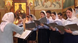 Муз. прот. П.Турчанинова- Многая лета