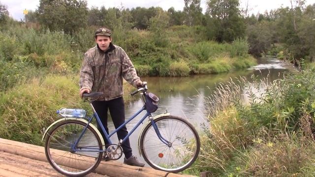 Велосипед ЗИФ СУРА _ осеннее приключение!