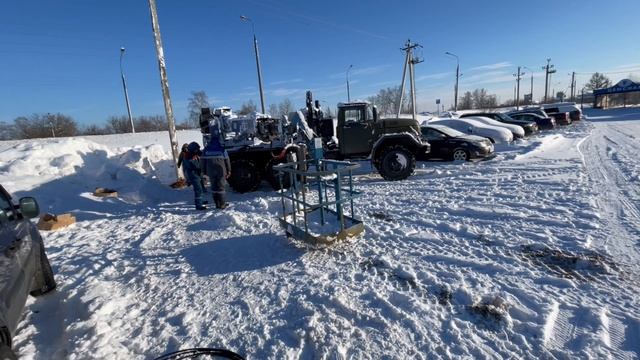 Установка столбов. Рабочий день электрика от первого лица. Реконструкция ВЛ 10кВ.