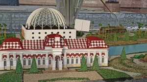 Арт-проект "Вкусный город". Достопримечательности Екатеринбурга выполнены из пищевых продуктов