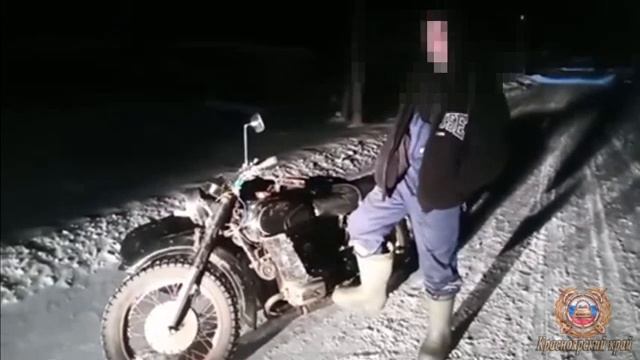 В Красноярском крае молодой человек стал фигурантом уголовного дела за повторное нетрезвое вождение