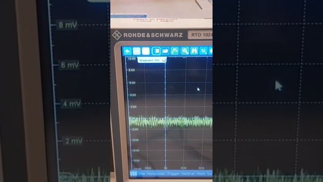 Partial Discharge Detection using RF Antenna