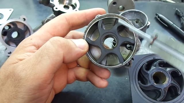 Помпа лодочного мотора.... смотреть онлайн