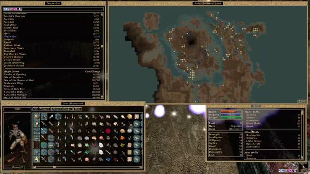 Visiting Divayth Fyr! Rast in Morrowind Part 40 смотреть онлайн