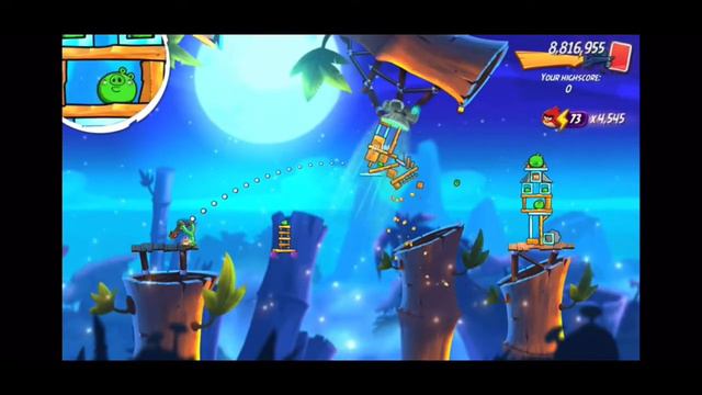 Angry birds 2 tower glitches with crash смотреть онлайн
