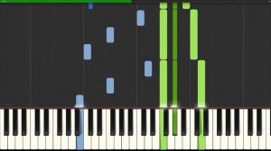Lacrimosa from Requiem I Mozart I Easy Piano Sheet Music for Intermediate Pianists I Tutorial