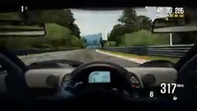 NfS Shift 2 - Nürburgring Nordschleife in 06:03485 minutes with McLaren F1 - 1080p