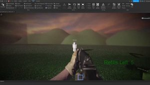 FREE | REALISTIC GUN SYSTEM | ROBLOX STUDIO