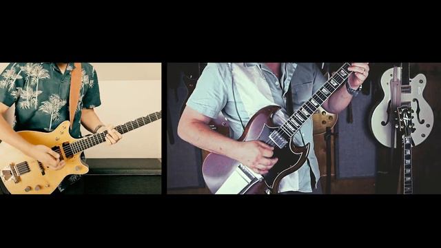AMAZING! OBSCURE AC/DC TRACK BROUGHT TO LIFE BY SOLODALLAS TEAM смотреть онлайн