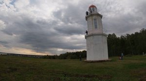 "Руян-город" на Оби. Маяк и церковь из Антарктиды.
