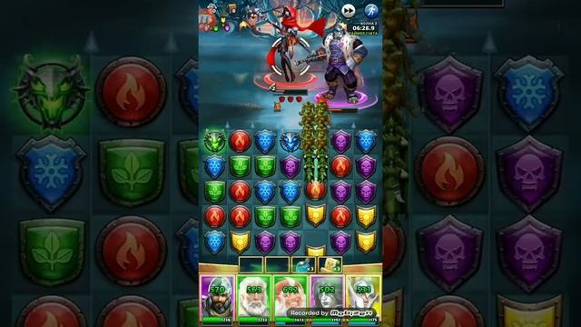 Редкий и Эпический квест Сказки дремучего леса. Empires and puzzles смотреть онлайн