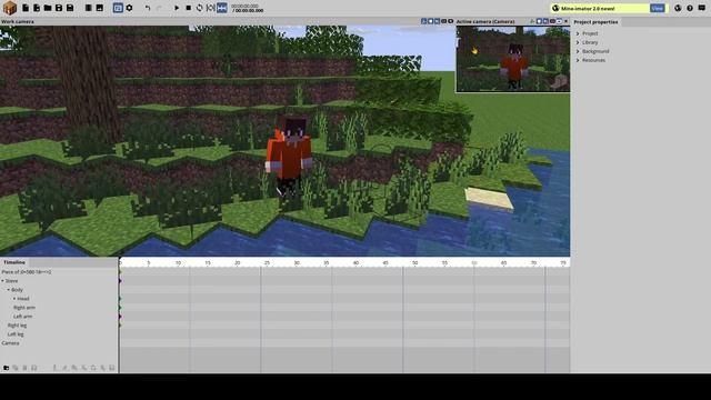 Майнкрафт, КАК создавать ПРЕВЬЮ, в программе Mine-imator смотреть онлайн