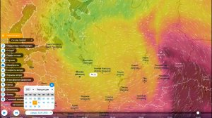 Резкое похолодание на ЕТР с 10-11 июля 2023 года. Прогноз погоды