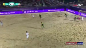 🇸🇳 Senegal vs 🇮🇷 Iran 5-7 | Semi Final | Beach Soccer Intercontinental Cup 2021 | Highlights